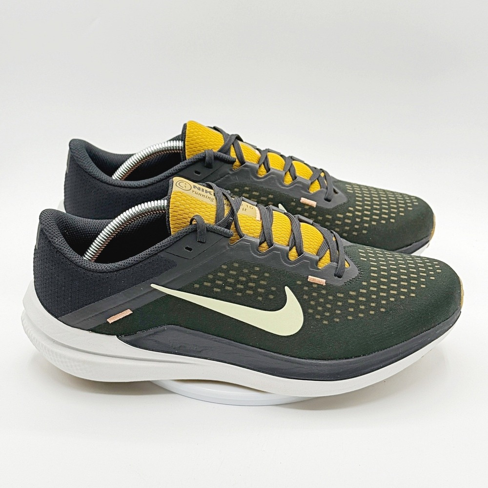 Nike Air Winflo 10 Shoes - Size 11‎ Mens - Black/Olive/Bronze DV4022-009
